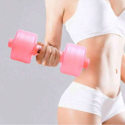 1pcs Water Dumbbells for Fitness Aquatic Barbell Gym Weight Loss Exercise Equipment Women Comprehensive Home Fitness