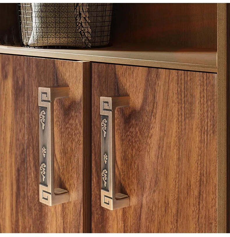 Description Picture 6 of itemChinese Style Cabinet Door Handle New Chinese Style Furniture Wardrobe Handle Cabinet Drawer Antique Single Hole Handle Pull