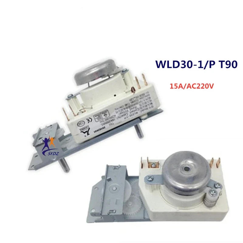 Description Picture 3 of itemFor microwave oven accessories insert switch timer microwave oven timer 4 PINS WLD30-1/P T90 good working1pcs Brand New