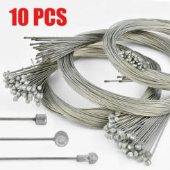 10PC Bicycle Brakes Line Road Mountain Bike Brake Cable Universal Bicycle Shift Cable Durable Road MTB Brake Shift Wire