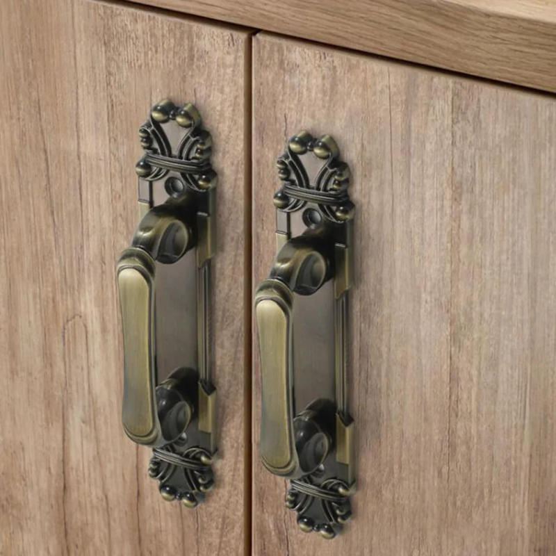 Description Picture 5 of itemExposed Handle Aluminum Alloy Door Handle Easy Installation High Quality Aluminum Alloy Product Name European Exposed