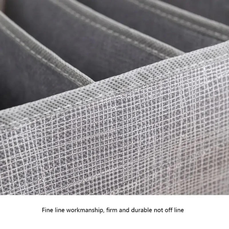 Description Picture 5 of itemClosets Clothes Organizer Pants Jeans Storage Box Cabinet Drawer Organizer Underwear Socks T-Shirt Wardrobe Storage Organizers