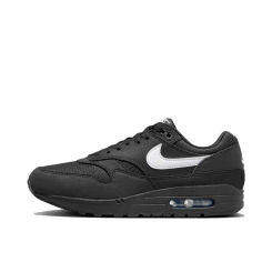 Nike Air Max 1'86 "Black" Men's and Women's Running Shoes Durable, Breathable, Low cut Sports and Leisure Shoes Black