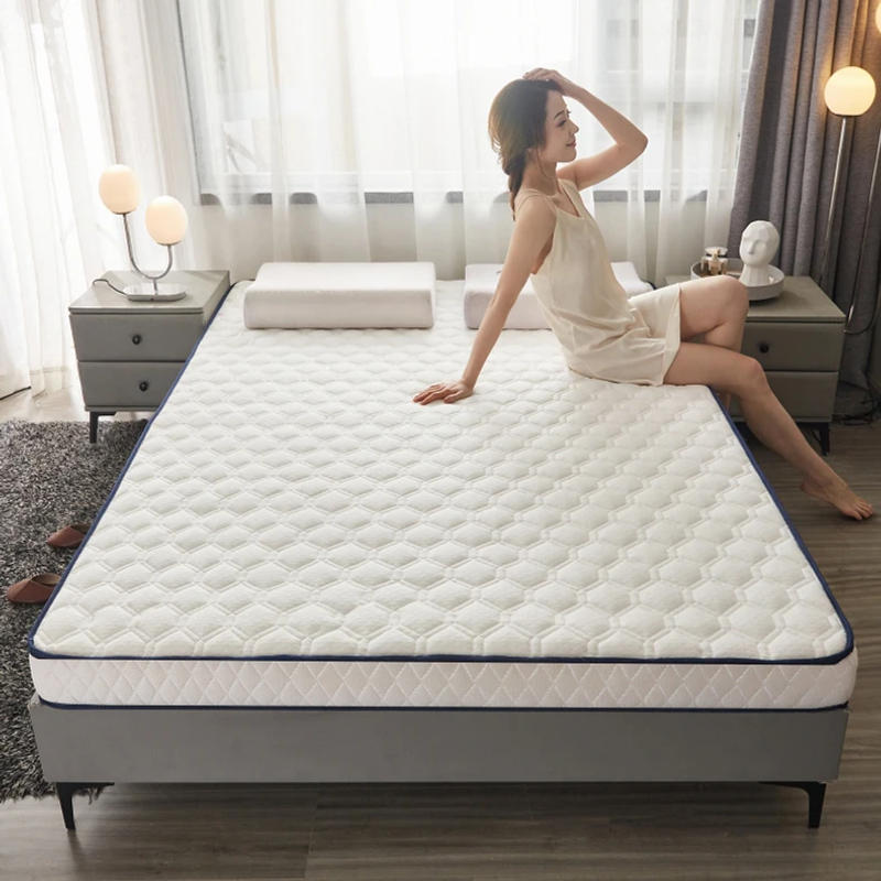 Description Picture 2 of itemNew Latex mattress home hotel cushion thickened dormitory single double student tatami mattress, fashion sponge mats