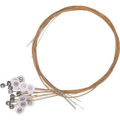 7 10 16 19 21 24 Strings Lyre Harp String Set Replacement Metal String Classic  Musical Instrument Accessorie