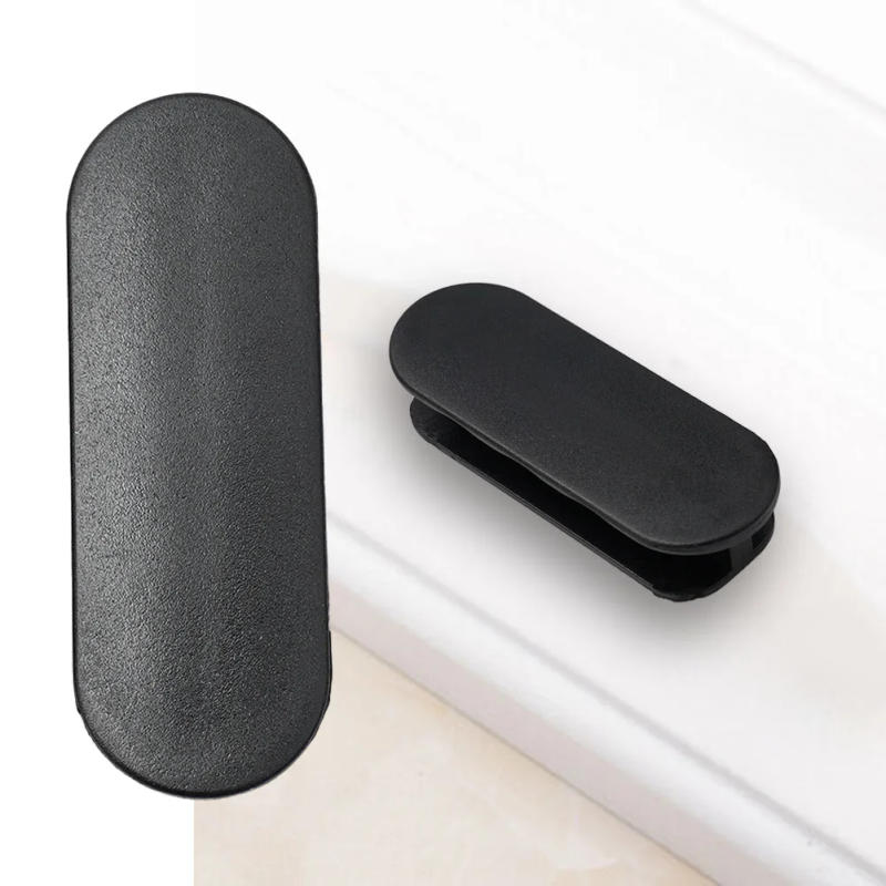 Description Picture 4 of itemDoor Fittings Door Pull Handle Building ABS Plastic Gray High Quality White For Kitchen Cabinet Door Sash 2pcs