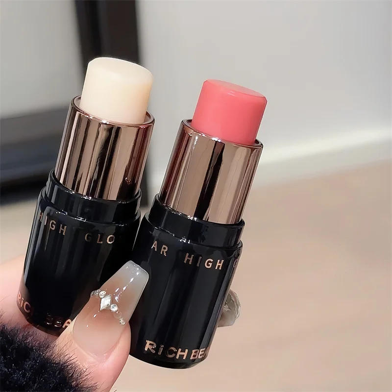 Description Picture 6 of itemWet And Bright Highlighter Stick White Jade Natural Makeup Effect Moisturizer High Light Facial Brighten Cheek Blush Cosmetics
