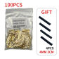 100pcs