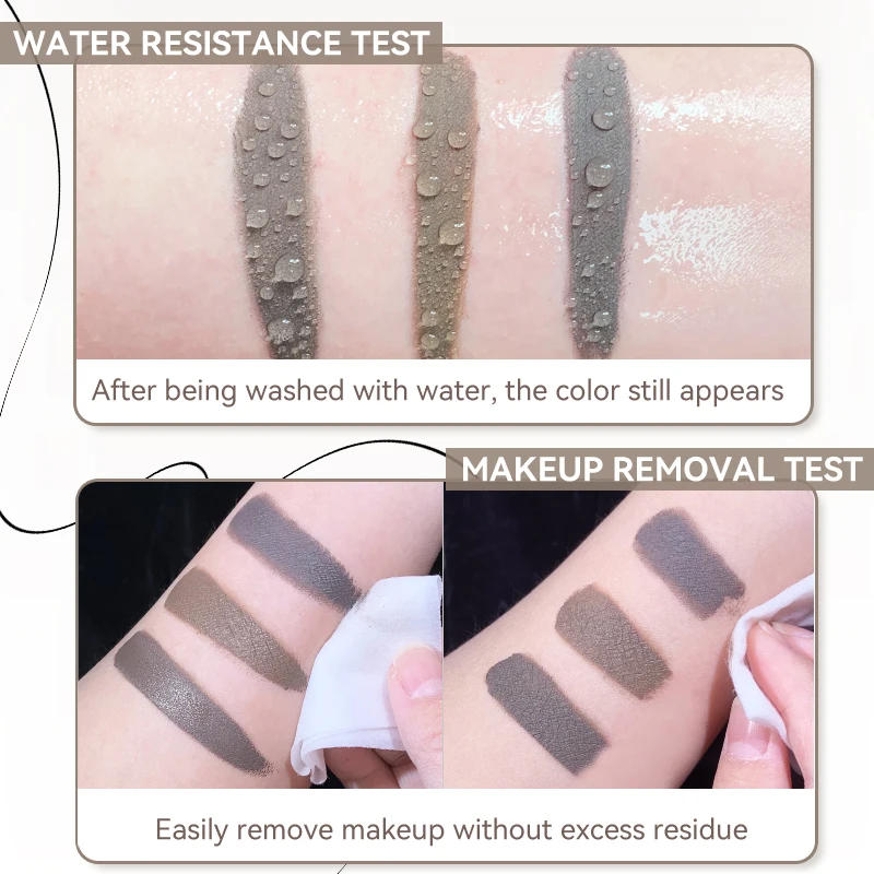 Description Picture 4 of itemDouble-Ended Eyebrow Cream, Waterproof And Sweat Proof, Smudge Proof, Long Lasting Makeup Without Separation