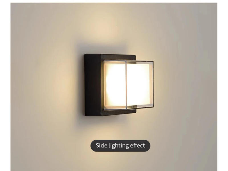 Description Picture 6 of itemLED Wall Light With Motion Sensor AC85-265V 6W 12W Light LED Spotlight For Outdoor Indoor Lighting Garden Decoration Light Focus