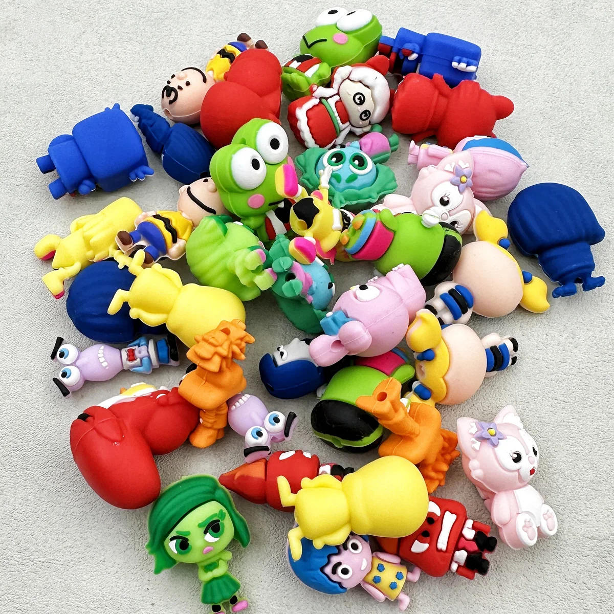 Description Picture 6 of item10PCS 3D Silicone Bead Trend Silicone Beads Baby Pendant Toy DIY String Pen Beads Nipple Chain Jewelry Handmade Accessories