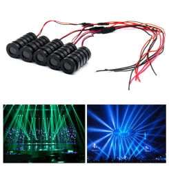 Coarse Beam Laser Module 532nm 30mw Green Light 450nm 80mw Blue Light 650nm 200mw Red Light Diode Head Use For KTV Bar Led Stage