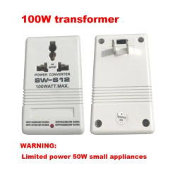 High Quality New In Power Converter Transformers Transformer Voltage Converter Replacement 120V To 220V 1PCS 240V