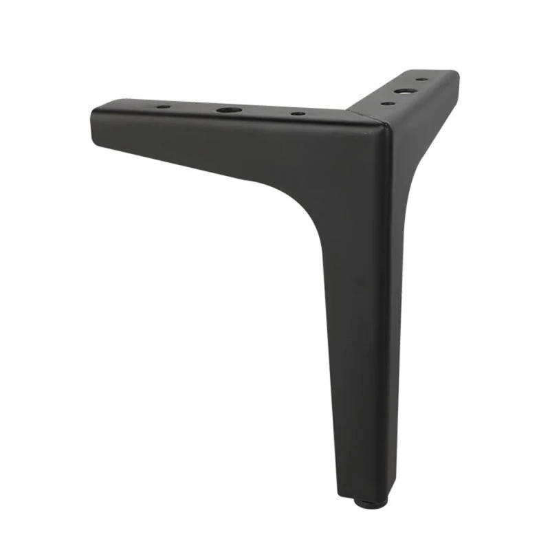 Description Picture 3 of itemIron Furniture Legs Replacement Right Angle Support Table Feet Home Metal Sofa Bed Leg with Anti-slip Foot Pad