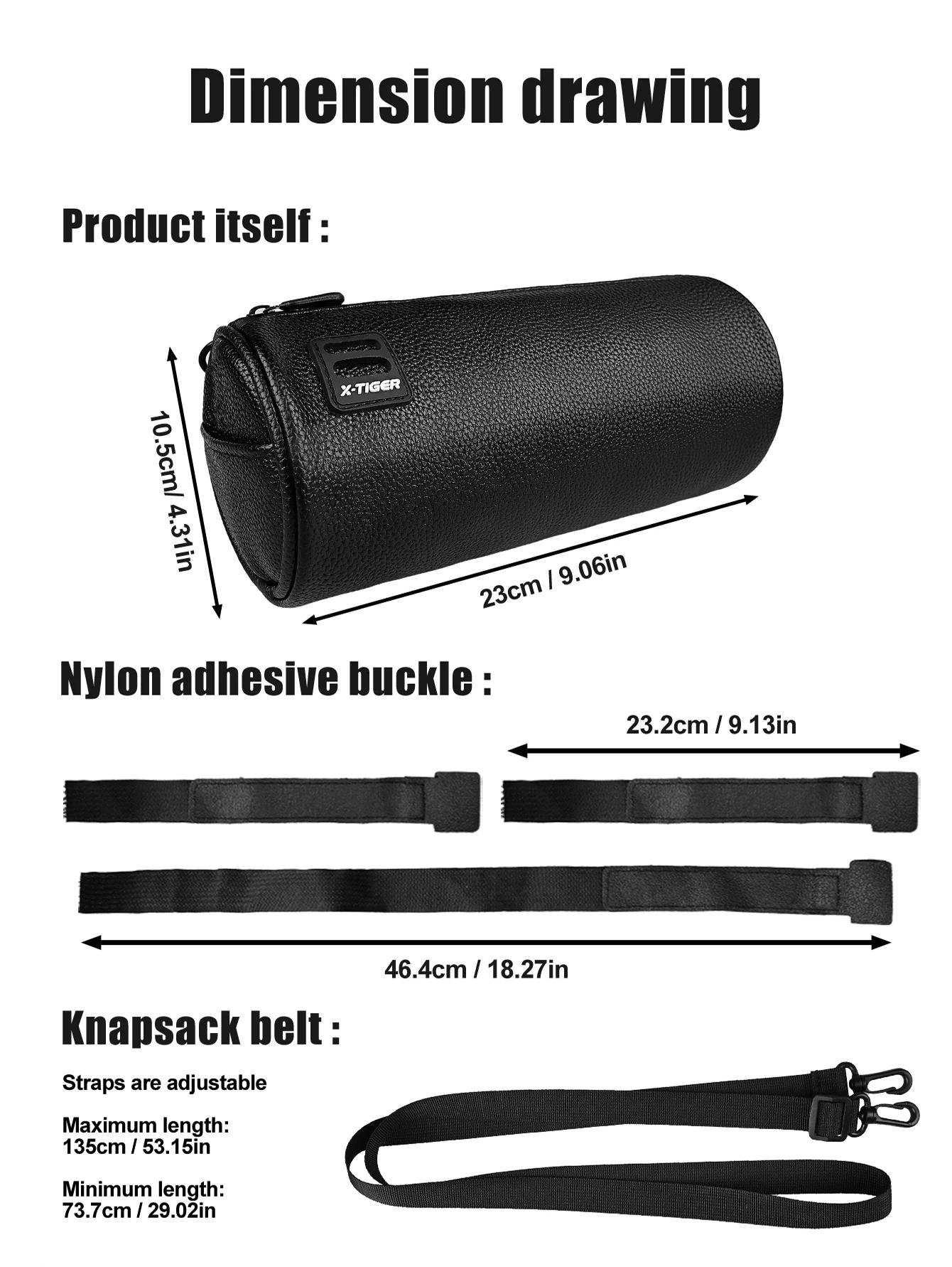 Description Picture 5 of itemX-TIGER Bike Front Beam Bags Mountain Road Bike Head Tube Bags Front Handlebar Waterproof Saddle Bags Cycling Equipment