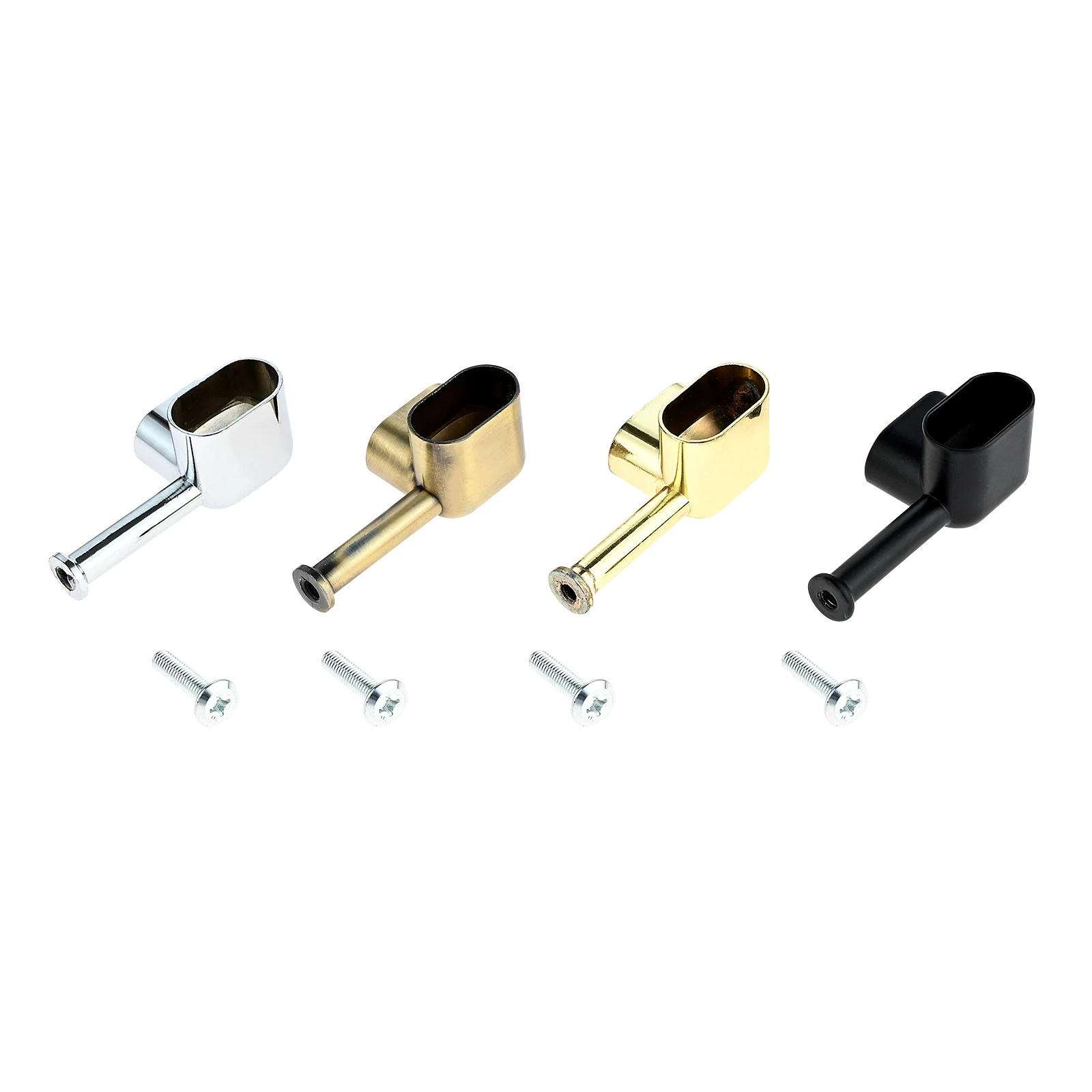 Description Picture 5 of item2pcs Wardrobe Closet Hanging Rod Support Bracket Flange Rod Socket Holder Cabinet Curtain Pipe Fittings Furniture Hardware