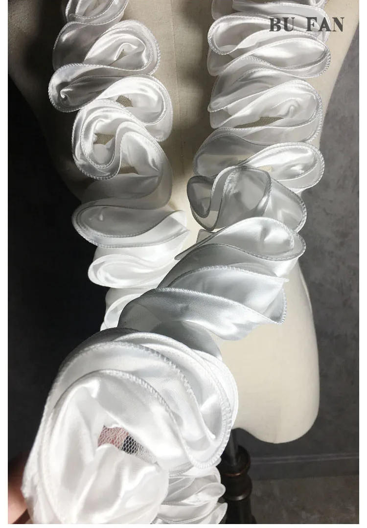 Description Picture 3 of itemMesh Fabric Satin Lace Texture Designer Clothing Accessories Wholesale Cloth Apparel Diy Sewing Polyester Material