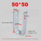 4pcs  15x50x50