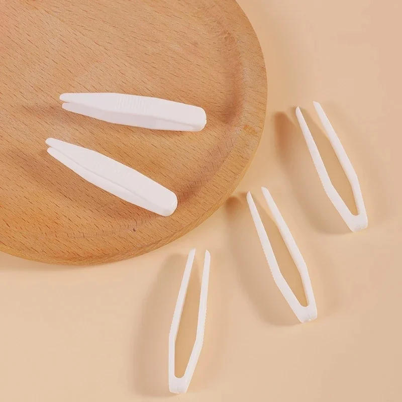 Description Picture 6 of item20pcs Disposable Double Eyelid Sticker Auxiliary Tool Plastic Clip Tweezers Stereotype Y Fork Cosmetic Beauty Tape Supply