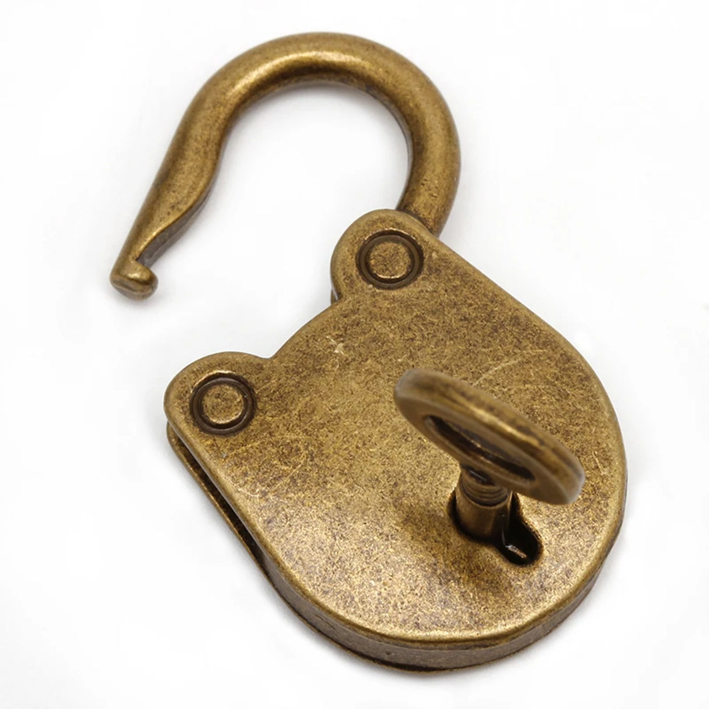 Description Picture 6 of itemVintage Old Antique Mini Archaize Padlocks for Key Lock With for key (Lot