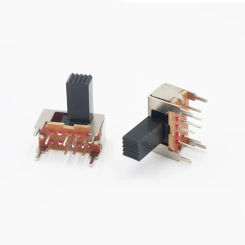 10pcs SK-23D04 Toggle Switch Interruptor Mini Slide Switches Accessories Vertical Right Angle Slide Switch 8pin SK23D04 SK23D29