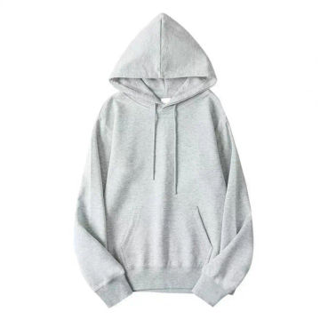 Unisex Hoodie with Drawstring Patch Pocket Elastic Cuffs Hoodie Sweatshirt