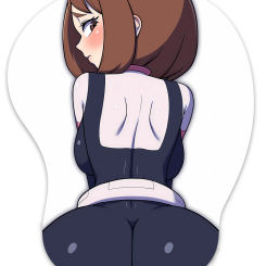 NEW 3D Mouse Pad My Hero Academia Breast Gaming Wrist Rest Multi Design Anime Manga Mouse Mat