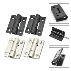2PCS Free Stop Positioning Stop Flat Hinge Adjustable Torque Damping Hinge Shaft Home Improvement Hardware Cabinet Hinges