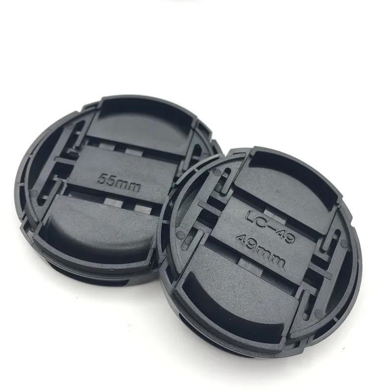 Description Picture 3 of item52mm 55mm 58mm 62mm 67mm 72mm 77mm 82 Camera Lens Cap Holder Cover Camera Len Cover for Olypums Fuji Lumix