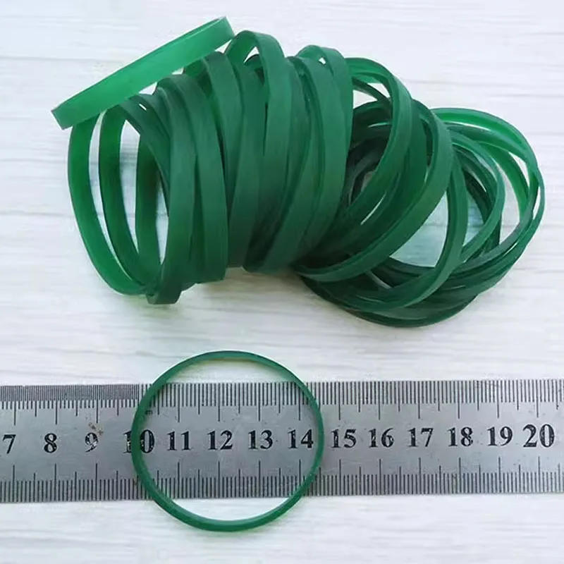 Description Picture 6 of itemHigh Quality Green Fasteners Strong Elastic Rubber Bands Office Students School Stationery Supplies Tapes Adhesives Dia 19~43mm
