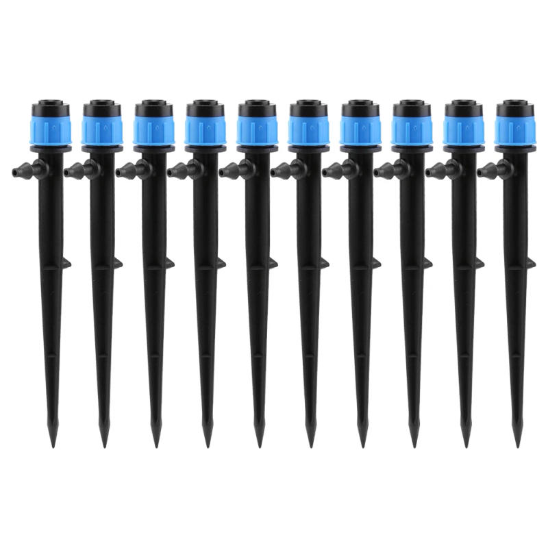 Description Picture 5 of item10-100pcs Auto Drip Irrigation Watering System Automatic Watering Spike for Plants Flower Indoor Garden Waterers Kits