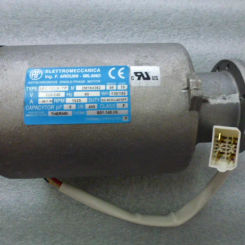 CIMBALI 2441133416 pump motor AF type SEC10256/B 170W 230V 50/60Hz connection flange L 185mm W 110mm H 115mm