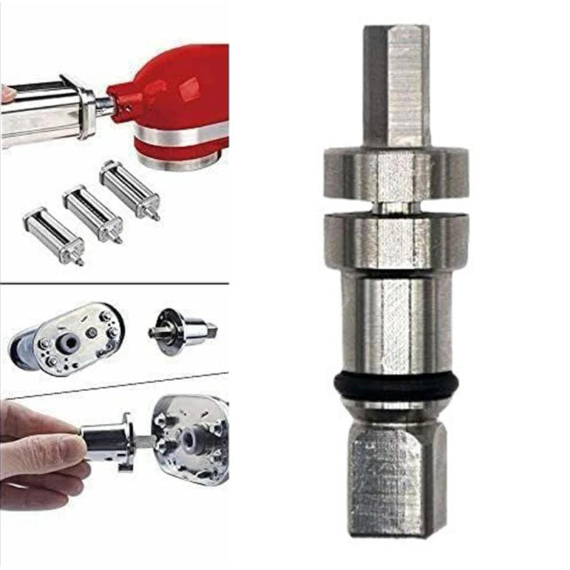 Description Picture 5 of itemPasta Attachment Shear Shaft Coupler Fit For KitchenAid Stand Mixer Pasta Cutter Robot Vacuum Cleaner Accessories Home Appliance