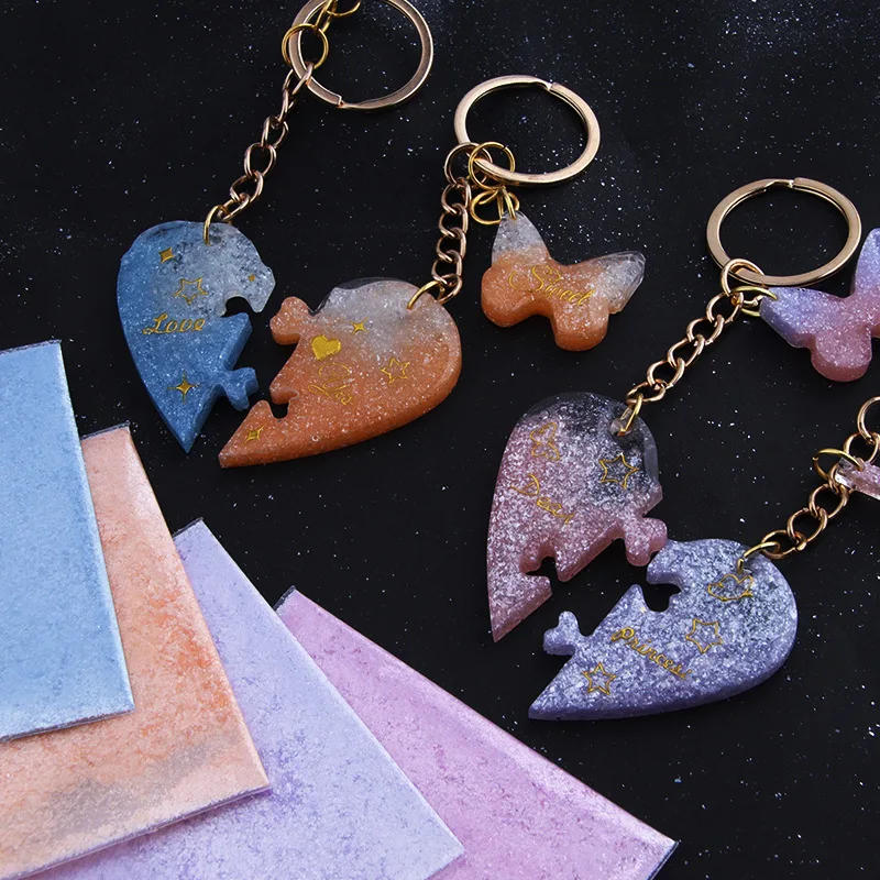 Description Picture 5 of item10 Color Natural Mineral Mica Powder Pearlescent Mica Mineral Pigment Soap Candle Epoxy Resin Dye Pearl DIY Jewelry Coloring