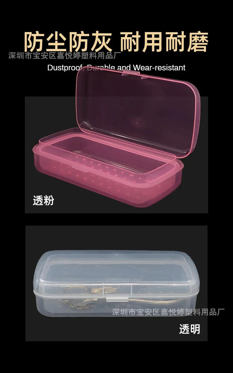 Description Picture 5 of itemNail Sterilizer Tray Disinfection Box Sterilizing Clean Nail Art Salon Manicure Implement Sanitize Tool Equipment Cleaner Tools