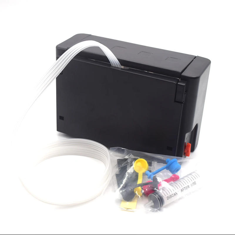 Description Picture 5 of item4 Color Printer Empty Tank Box Replacement Kit DIY CISS Refill Case For Epson Canon HP Brother Continuous Ink Supply System