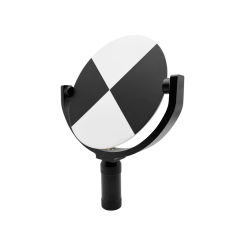 Adjustable Tilting Target 6 Inch Scanner Target For Faro Laser tracker 155mm Target Black and White