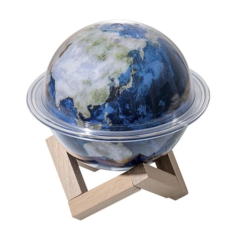 Description Picture 4 of itemHumidifiers For Bedroom, Cool Mist Humidifiers For Baby, LED Light And Humidifier 2-In-1, Planet Light Humidifiers