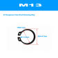 200pcs   M13