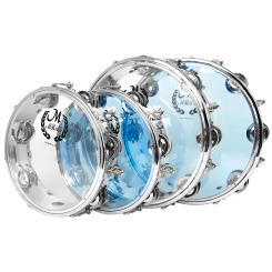 8/10 Inch Tambourine Self Tuning Double Row Hand Tambourine with Stainless Steel Ring for KTV / Party/ Festival/Celebration Play