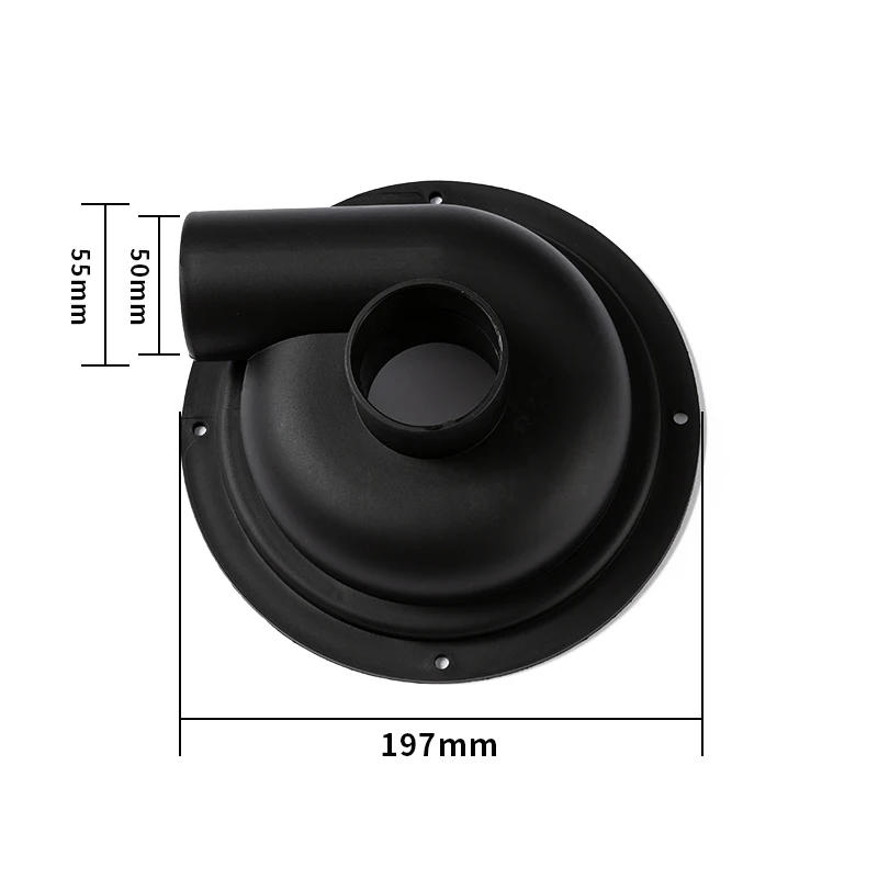 Description Picture 3 of itemCyclone for Vacuum Cleaner Powder Dust Collector Vacuum Cleaner For Woodworking Cyclone Separator Cover