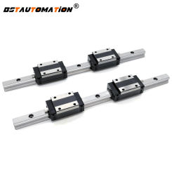 15mm Linear Guide 300mm 400 500 600 500 600 700 800 900 1000mm 1100 1200mm Rail BLH15 Narrow Carriage HGH15 DIY CNC Router Parts