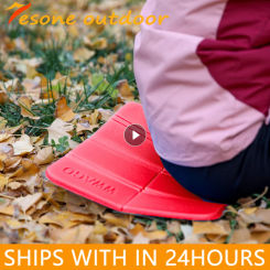 Cushion Outdoor Portable Folding Camping Mat Foam Sitting Pad Waterproof Oxford Cloth Beach Mat Prevent Dirty Hiking Small Mats
