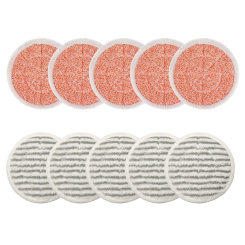 10Pack Upgraded Replacement Steam Mop Pads for Shark S7001,S7201,S7000,S7000AMZ,S7001TGT Series Mop Pads