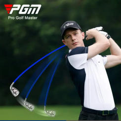 PGM Golf Swing Practice Indoor warm -up Soft Stick Simulation Real Clubs Beginner Rhythm Supplies HGB018/HGB019