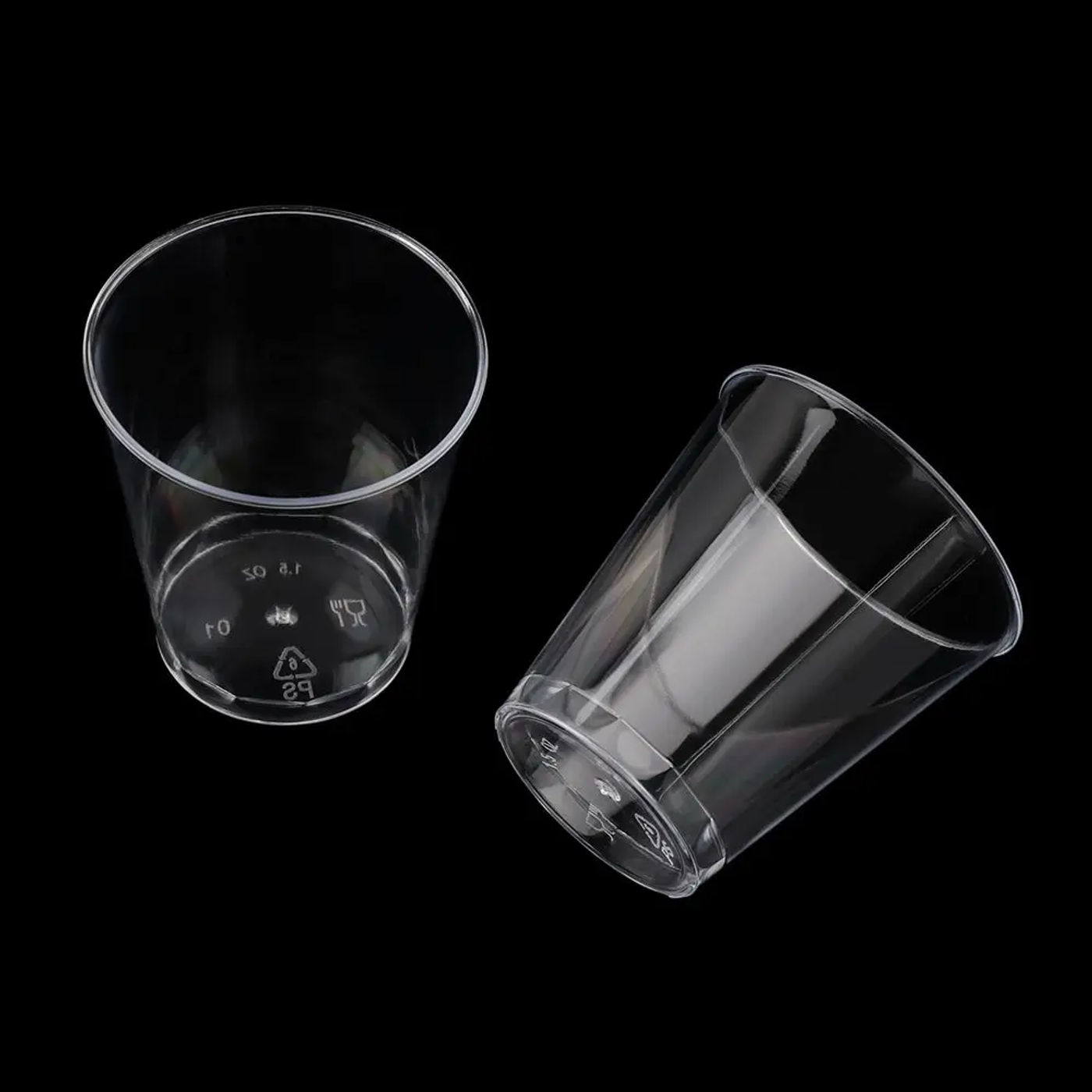 Description Picture 5 of item50ml/90ml Round Home Kitchen Cup Disposable Plastic Shot Glasses Dessert Cups Drinks Wedding Party Decorations Supplies