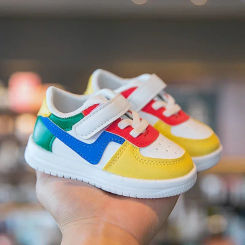 Children Casual Sports Running Shoes Boy Girl Outdoor Sneaker non-slip wear resistant Infant Toddler Board Shoes Kids Footwear