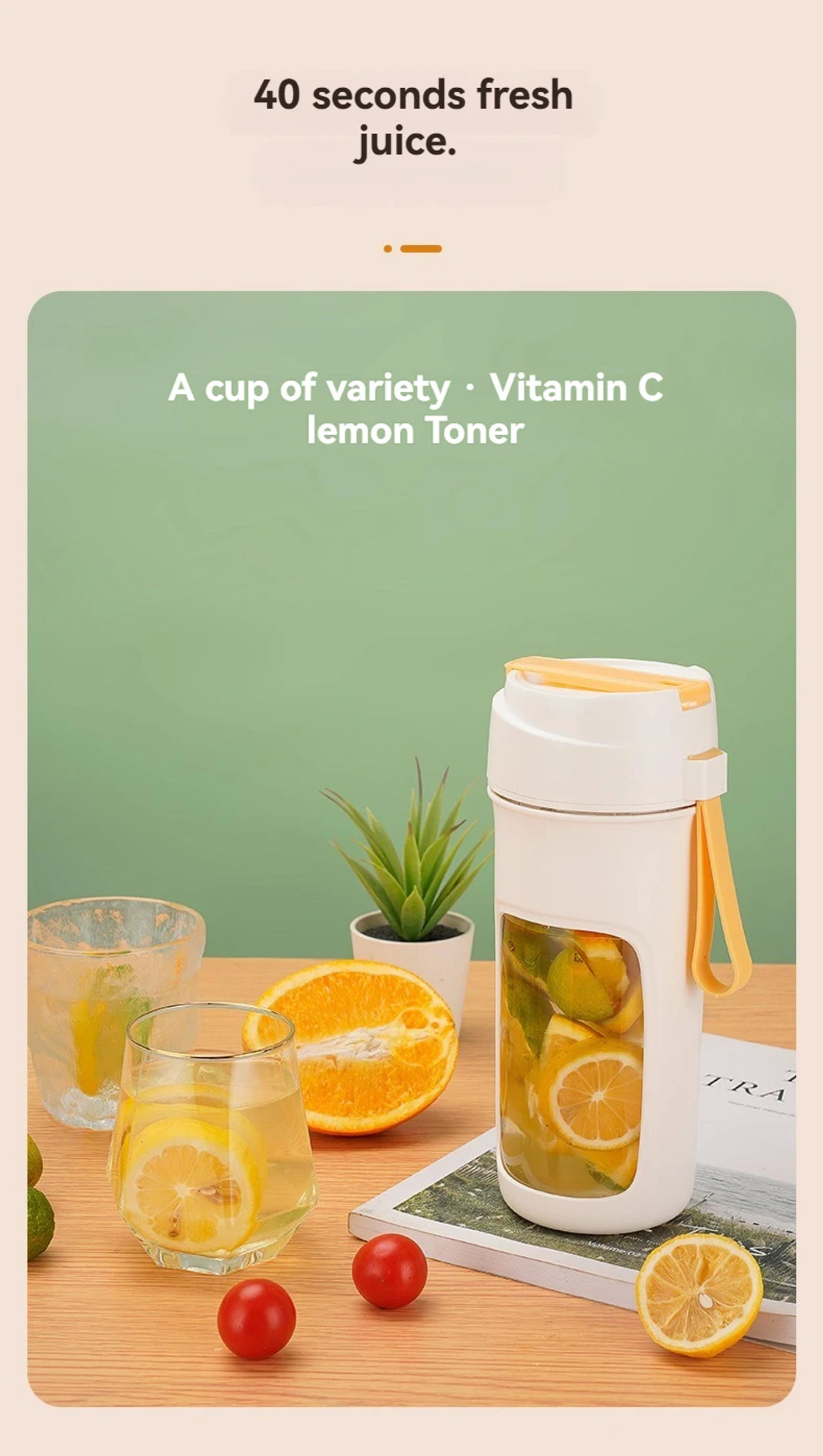 Description Picture 6 of itemRechargeable Mixers Fruit vegetable Juice Portable Juicer Cup Bottle Mini Fast Electric Blender Smoothie Ice Maker Outdoor
