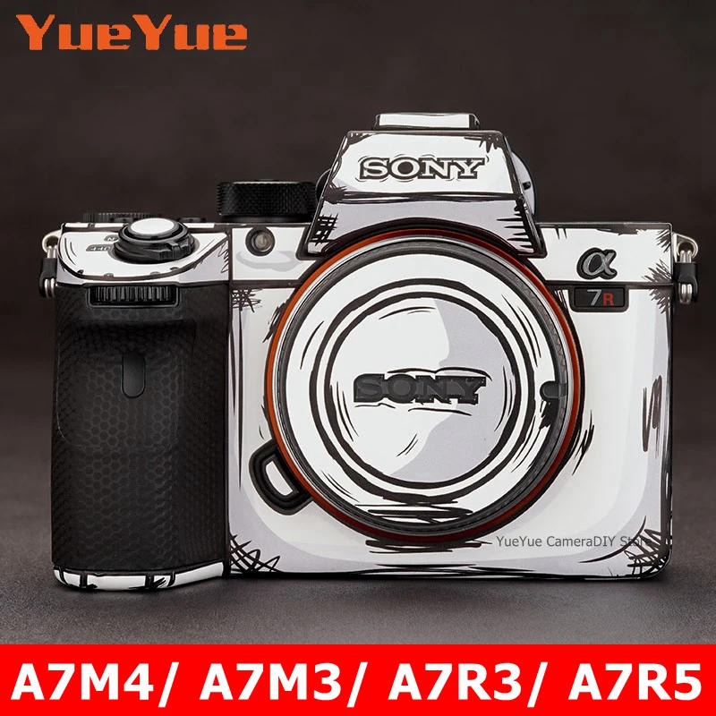 Description Picture 2 of itemStylized Decal Skin For Sony A7M3 A7R3 A7M4 A7R5 Camera Sticker Vinyl Wrap Film A7III A7RIII A7IV A7RV A7 III IV A7R III V A7RM5