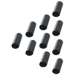 10pcs Heat Shrink Cap Waterproof Protection For Cable End PE Insulated Wrap Wire Protect Cover Bottom Cable Sleeve Tool